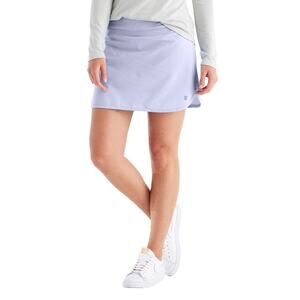 Free Fly Women's Bamboo-Lined Breeze Skirt SZ SMALL Lavender Purple Skort EUC